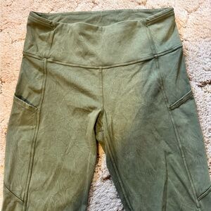 Lululemon Athletica Sage Green Leggings